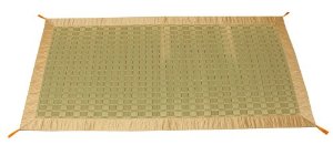 イケヒコ 純国産 掛川織 い草御前(仏前)ござ 『古代』 約88×176cm