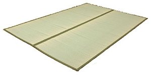 イケヒコ 純国産 い草 上敷き カーペット 双目織 『草津』 江戸間4.5畳(約261×261cm)