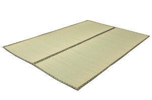 イケヒコ 純国産 い草 上敷き カーペット 双目織 『松』 江戸間4.5畳(約261×261cm)