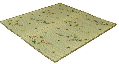 イケヒコ い草花ござカーペット 『嵐山』 本間8畳(約382×382cm)