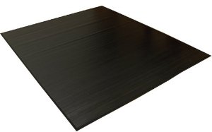 イケヒコ 糸なしタイプ 竹カーペット 『ユニバース』 ブラック 140×200cm