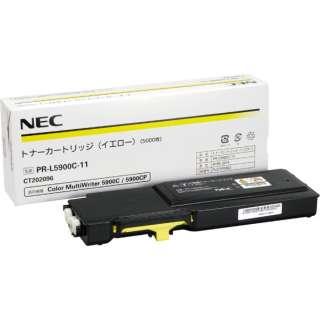 NEC 日本電気 NEC  トナー イエロー(5.000枚) NE-TNL5900-11J PR-L5900C-11