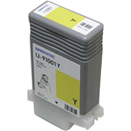 グラフテック 染料インクタンク イエロー 130ml(IJ-91001Y)