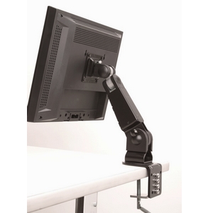 ウィンテクノ VESA対応液晶モニタ用垂直多関節アーム(クランプタイプ/ブラック)(LA-11BK)