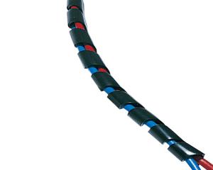 ヘラマンタイトン TS-10-W 50m 耐候 黒 スパイラルチューブ