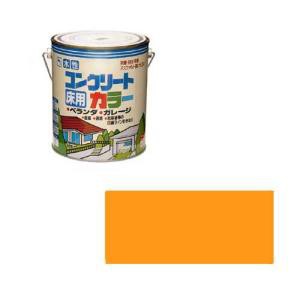 ニッペホームプロダクツ ニッペ 水性コンクリ-トカラー 2L イエロ-