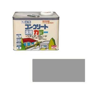 ニッペホームプロダクツ ニッペ 水性コンクリ-トカラー 7L つやありライトグレーの通販は 9,794円