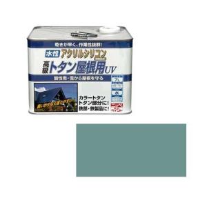 ニッペホームプロダクツ ニッペ 水性トタン屋根用UV 7L ねずみの通販は
