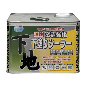 ニッペホームプロダクツ ニッペ 油性密着強化下塗シーラー 7L 透明の通販は