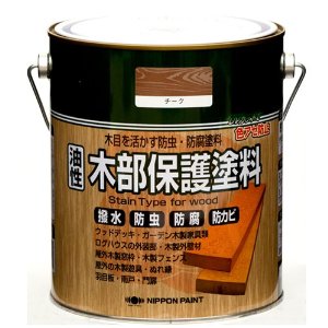 ニッペホームプロダクツ ニッペ 油性木部保護塗料 1.6L ケヤキの通販は