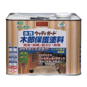 ニッペホームプロダクツ ニッペ 水性ウッディガード 7L チーク