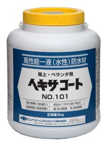 ニッペホームプロダクツ ニッペ ヘキサコートNO.101 3KG グリーンの通販は 6,710円