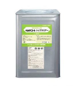 ニッペホームプロダクツ ニッペ ヘキサコートトップクリアー 16KG 透明(つやあり)の通販は