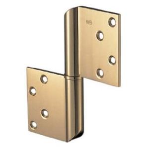 シロクマ BB-104 角切異形旗丁番127×102金の通販は 6,715円