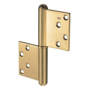 シロクマ BB-105 キャノン異形旗丁番102×76×4.0SGの通販は