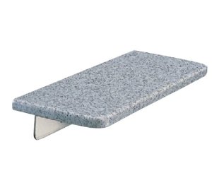 シロクマ BR-204 化粧棚手摺400ミリ大理石の通販は 12,761円