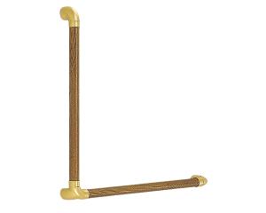 SHIROKUMA シロクマ BR-520 ダエン手摺L形AG/Mオーク