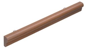 SHIROKUMA シロクマ BR-571 グランド手摺600ミリミディアムオーク