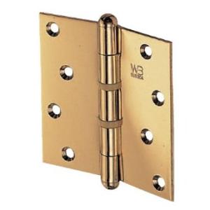 シロクマ キャノン丁番 127×102 金 BS-100の通販は