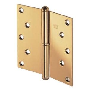 シロクマ キャノン二管丁番(右) 右 127×127 BS-102の通販は