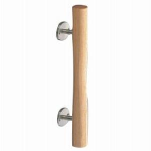 SHIROKUMA シロクマ NO-106 平安取手400ミリ白木ウッド