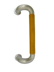 シロクマ NO-121 L型ハーモニー取手両面用230ミリシルバー/Lオークの通販は 6,453円