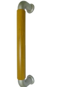 SHIROKUMA シロクマ ビッグハーモニー取手両面用 425ミリ シルバ NO-130