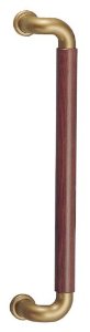 SHIROKUMA シロクマ NO-131 L型ビッグハーモニー取手両面425ミリAG/Mオーク