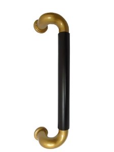 シロクマ NO-131 L型ビッグハーモニー取手両面425ミリAG/オークの通販は