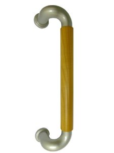 SHIROKUMA シロクマ L型ビッグハーモニー取手オン 300mmLオーク NO-131S