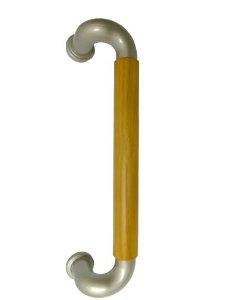 SHIROKUMA シロクマ L型ビッグハーモニー取手メン 300mmLオーク NO-131S