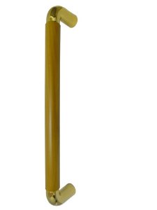 SHIROKUMA シロクマ NO-135S ビッグデュエット取手メン425ミリ純金/Lオーク