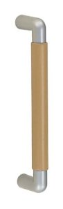 SHIROKUMA シロクマ NO-195 ビッグミロ取手300ミリシルバー/ライトオーク