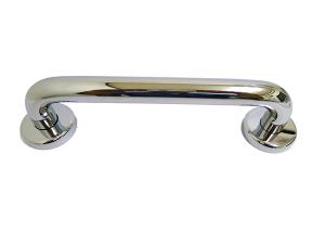 SHIROKUMA シロクマ 丸棒ニギリバー 小クローム NO-753