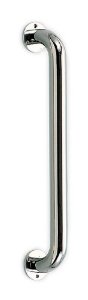 SHIROKUMA シロクマ 丸棒ニギリバー(25φ) 450mm鏡面磨 NO-804