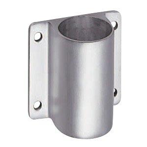 SHIROKUMA シロクマ 支柱ブラケット止 45φ用ヘアーライン ABR-816
