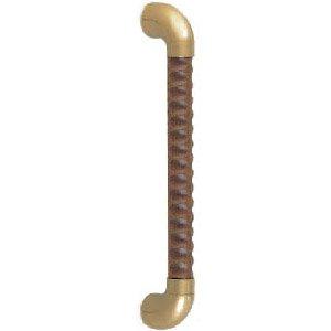 シロクマ BR-557 トリプルディンプル手摺400ミリシルバーLオークの通販は 6,490円