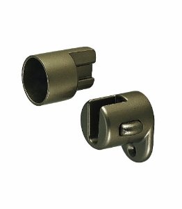 SHIROKUMA シロクマ 脱着ブラケット(右) 35Φアンバー BR-78R