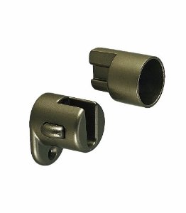 シロクマ 脱着ブラケット(左) 35Φアンバー BR-78Lの通販は 7,920円