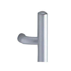 SHIROKUMA シロクマ NO-216 ステン甲丸取手600ミリHL