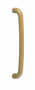 SHIROKUMA シロクマ ウッド ユビキタス取手 300mm白木ウッド NO-219