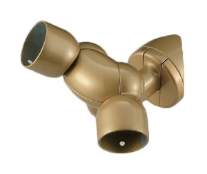 SHIROKUMA シロクマ C形ブラケット入隅フレキシブル 35ΦAG BR-615