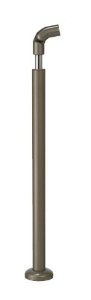 SHIROKUMA シロクマ 自在エンド支柱ベース式 アンバー ABR-720B