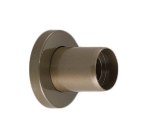 SHIROKUMA シロクマ ABR-820 壁用エンド35径アンバー