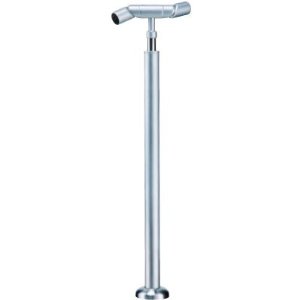 SHIROKUMA シロクマ フレキシブルジョイント支柱ベース式 アンバー ABR-723B