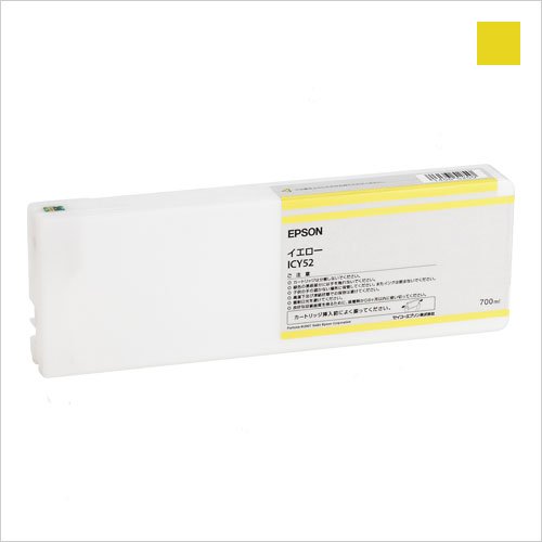 EPSON エプソン インクカートリッジ ICY52 (イエロー)