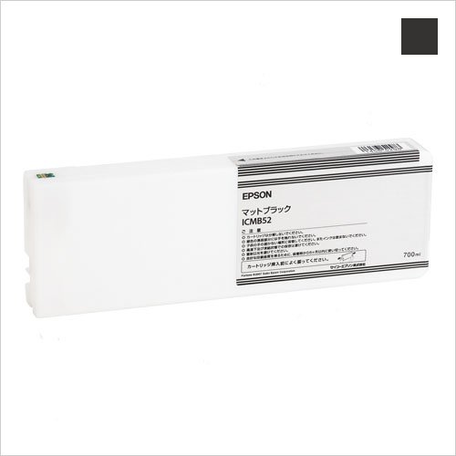 EPSON エプソン 純正インクカートリッジ ICMB52 (マットブラック)の通販は 19,943円