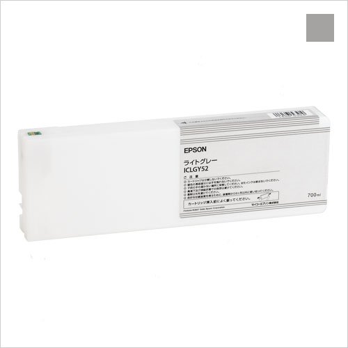 EPSON エプソン 純正インクカートリッジ ライトグレー PX-20000 【ICLGY52】