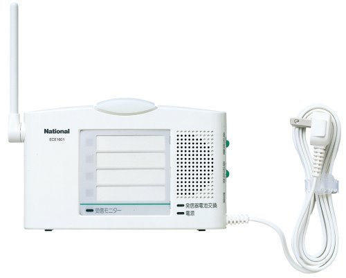 PANASONIC パナソニック Panasonic 小電力型ワイヤレスコール卓上受信器 ECE1601P 8362043