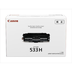 CANON キャノン CANON トナーカートリッジ533H(8027B002)CRG-533H /17.000枚 CN-EP533-WJ